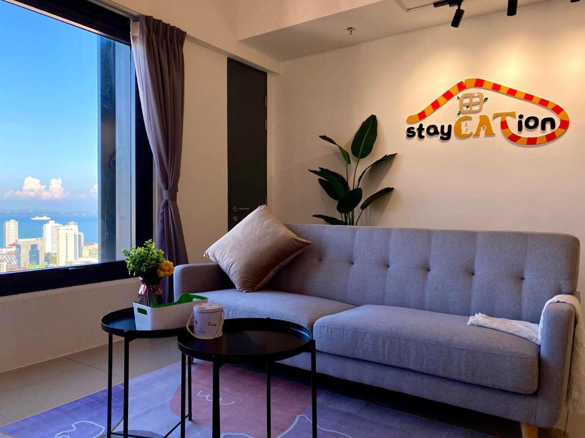 Tropicana 218 Macalister Sea & City View By Staycation Homestay George Town Extérieur photo
