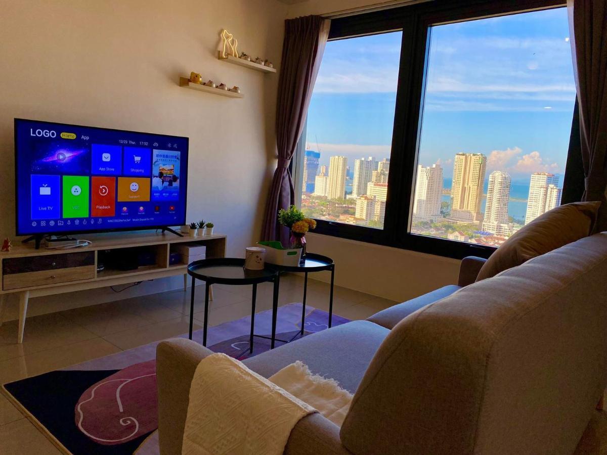 Tropicana 218 Macalister Sea & City View By Staycation Homestay George Town Extérieur photo