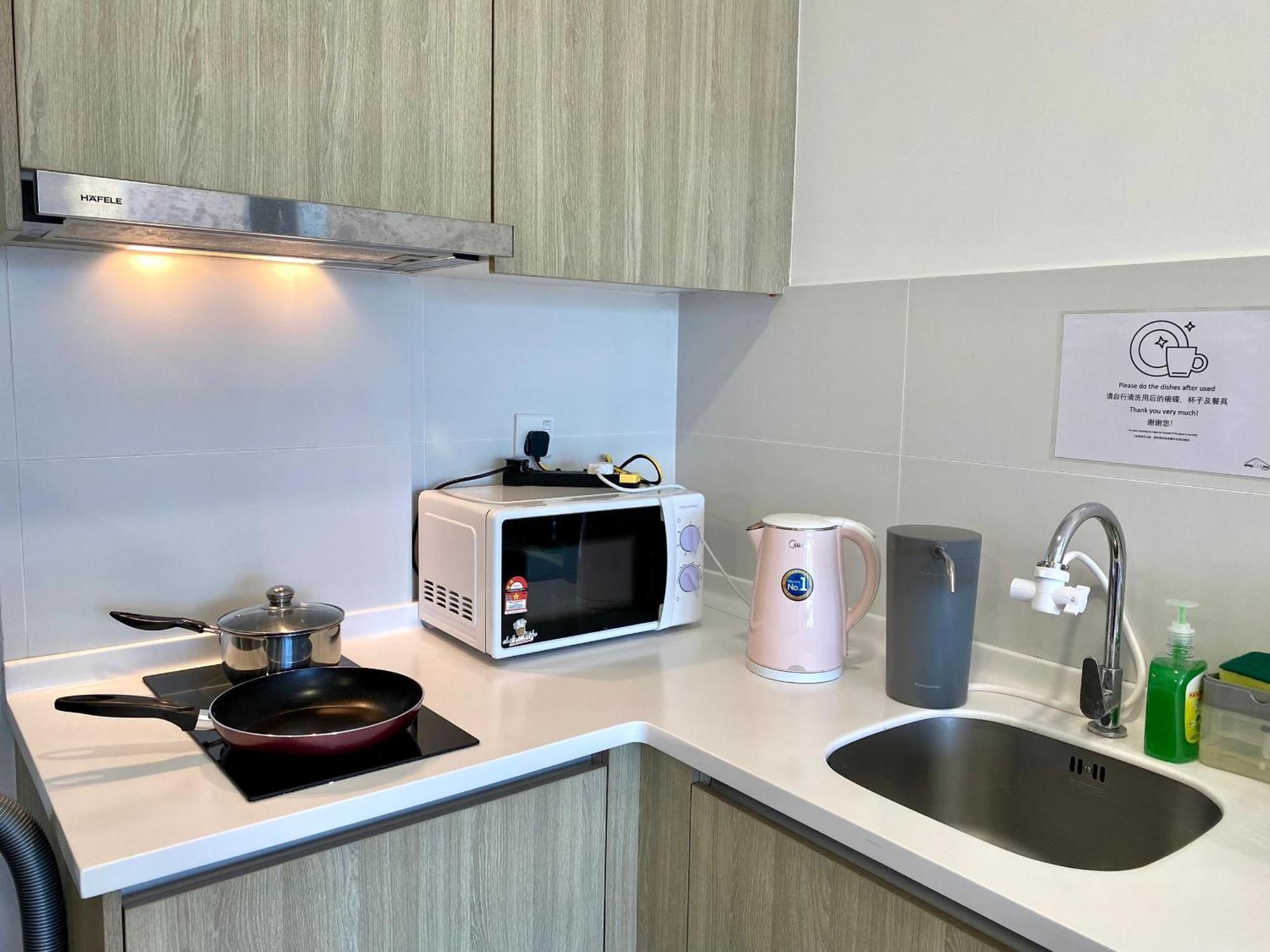 Tropicana 218 Macalister Sea & City View By Staycation Homestay George Town Extérieur photo