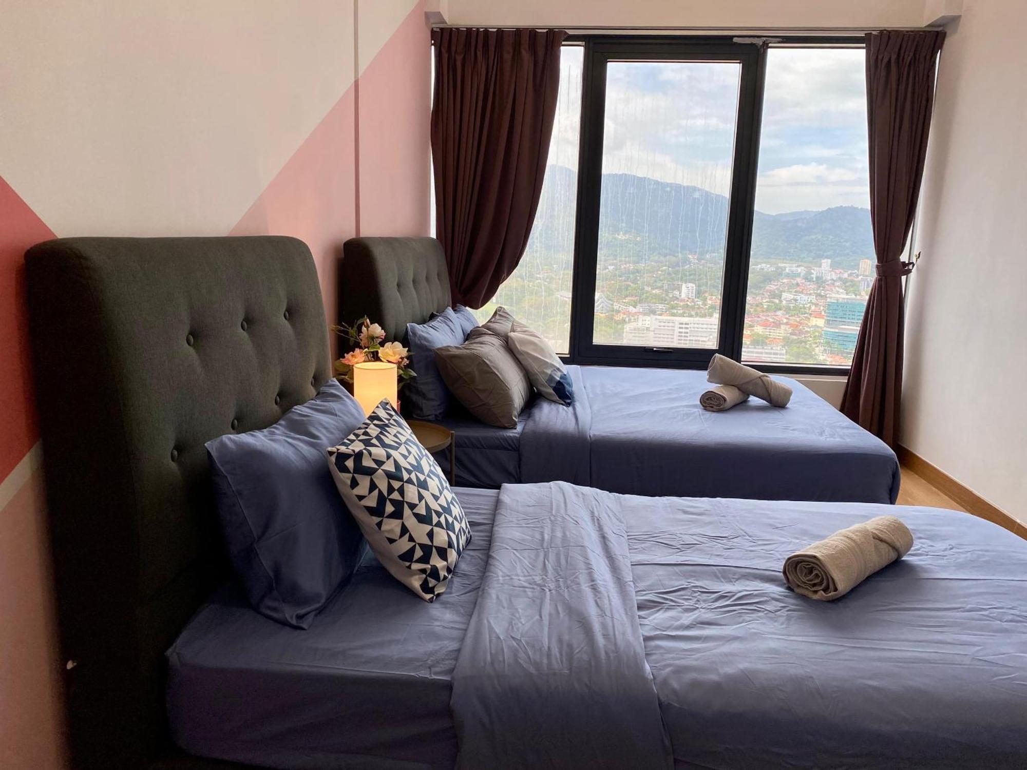 Tropicana 218 Macalister Sea & City View By Staycation Homestay George Town Extérieur photo