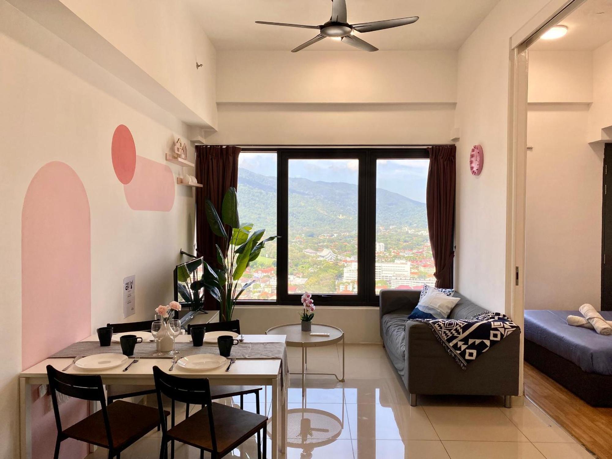 Tropicana 218 Macalister Sea & City View By Staycation Homestay George Town Extérieur photo